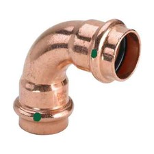 1 Stück  Viega  Profipress   90 Grad  Bogen 28 mm  I / I , aus OVP ,Pressfitting