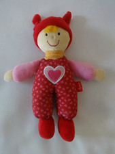Sigikid Puppe Babydoll Stoffpuppe ca. 25 cm groß
