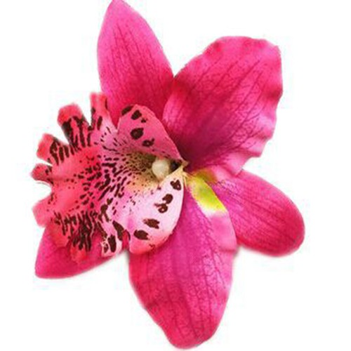 Orchidee haarblume haarclip - orchidee,