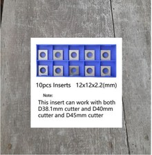 10 Stück Wendeplatten