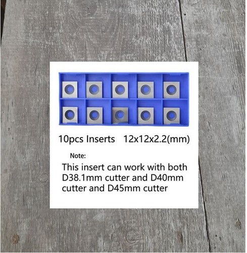 Stück wendeplatten - 10,