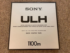SONY ULH - Tonband auf