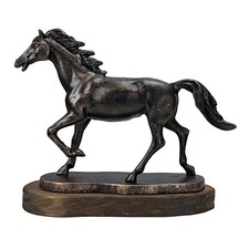 Running Wild Horse Cast Iron