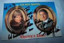 Freddy Quinn Autogrammkarte