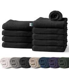 Seiftücher Handtücher Gästehandtuch Gästetücher 30x30cm 10er Pack 100% Baumwolle