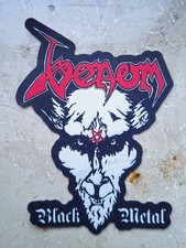 VENOM - BLACK METAL -- PATCH -