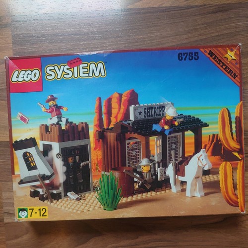 Lego 6755 western sheriff - 6755,