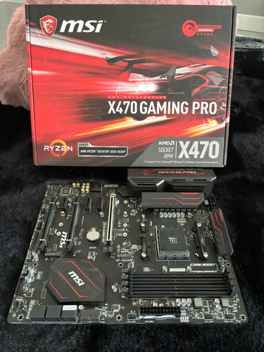 Msi x470 gaming pro - gaming, mainboard