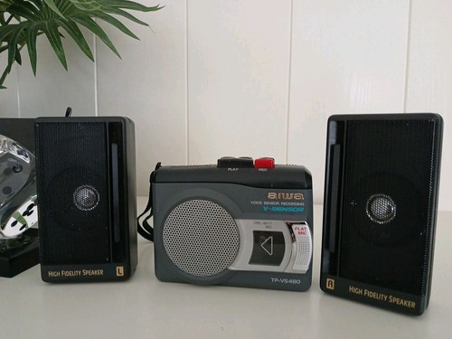 Vintage aiwa vs480 - aiwa, v-sensor