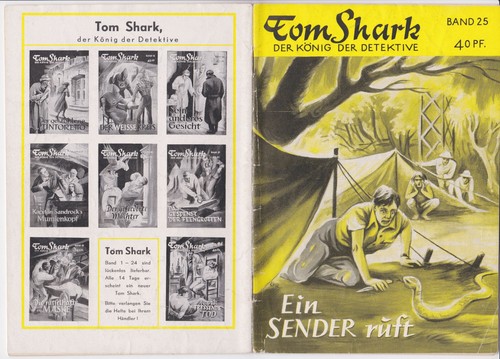 Tom shark ein sender - nr.,