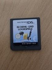 50 Denk- und Logikspiele Ds