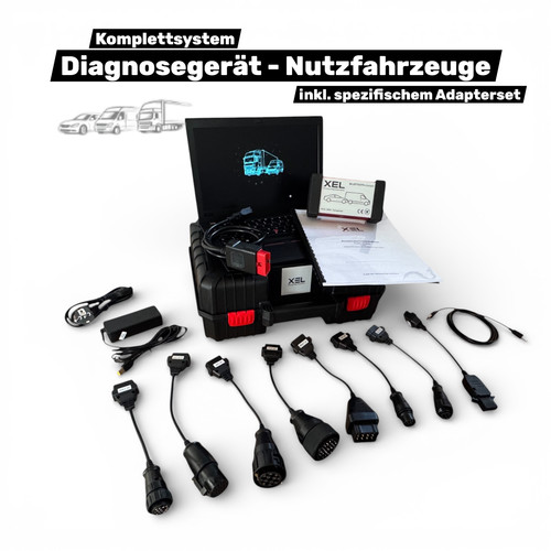 Diagnosegerät laptop set für - set,