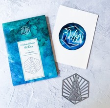 Weihnachtsbaum Art Deco Stanzschablonen Original Watt & Wald *neuwertig*