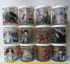 Nutell Gläser Sammlung Herr