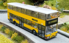 MAN DN95 BVG Berlin Linie 100 Bus endet hier - Rietze 1:87