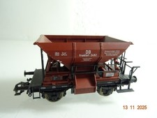 Fleischmann H0 Schotterwagen Frankfurt 2482 der DB RR4594 o.