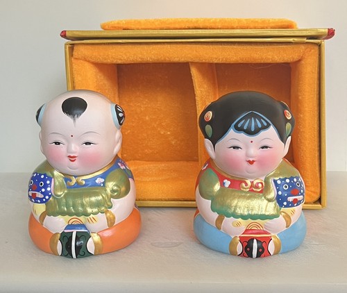 Chinesische keramik figuren - chinesische,