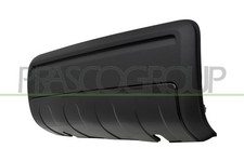 Stoßstange Blende  hinten mitte schwarz glänzend für PDC für Fiat - Panda Trekki