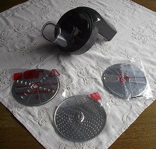 Bosch MUZ5DS1 Schnitzelwerk in schwarz passend zu allen MUM5er Maschinen