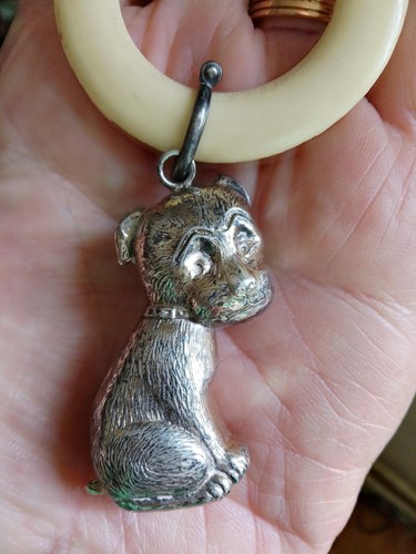Rar vintage chester silber - chester, hm