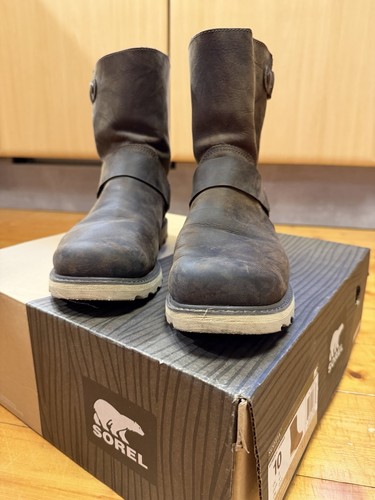 Sorel stiefeletten leder - sorel,