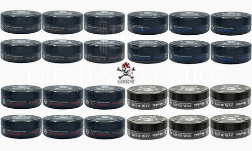 Barbertime hair wax - 6x,