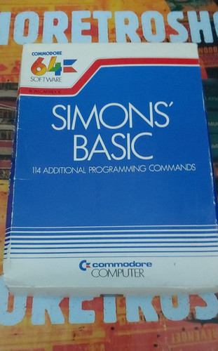 Simons basic commodore - basic, (commodore