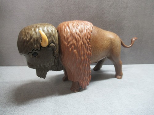 Playmobil zubehör bison - playmobil,