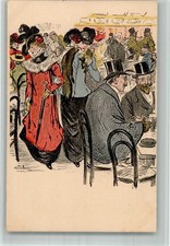 13717700 - sign. Steinlen