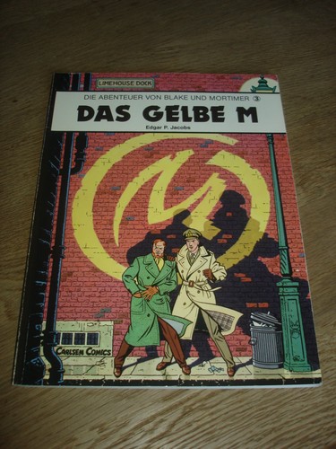 Blake und mortimer - und,
