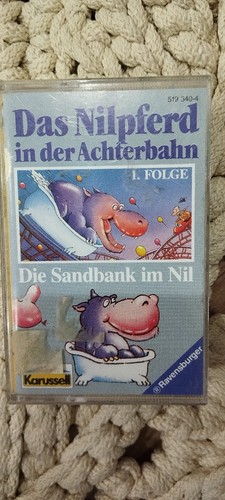 Das nilpferd der achterbahn - nilpferd, in