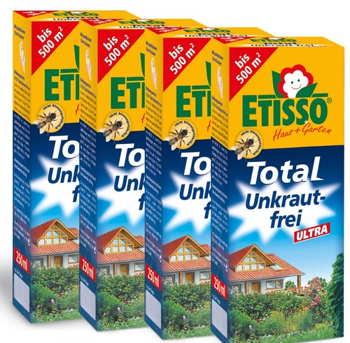 250ml etisso total - 4x,