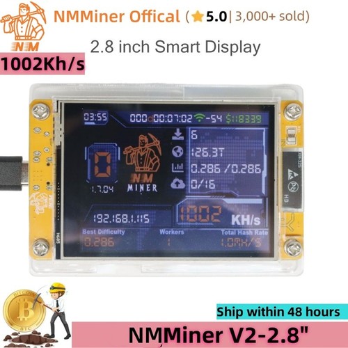 1002kh nerdminer - 1002kh/s,