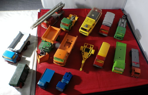 Konvolut modellautos lkw s - 15,