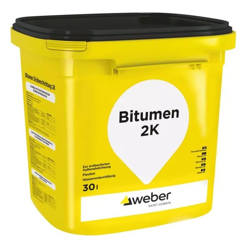 Weber bitumen dickbeschichtung - weber,