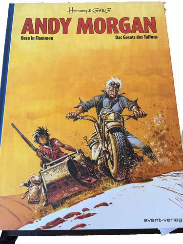 Andy morgan deluxe - morgan, edition