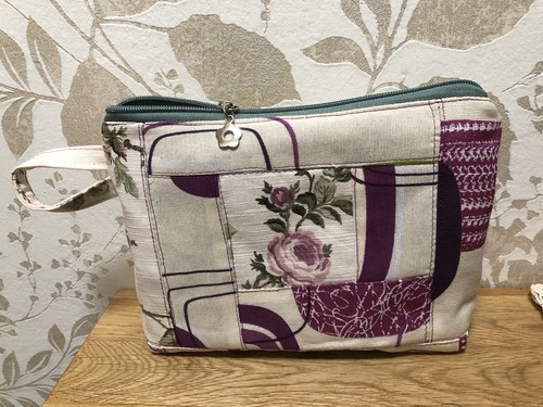 Patchwork kosmetiktasche neu - patchwork,
