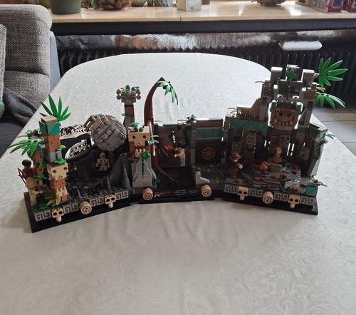 Lego diorama display - lego, diorama/display