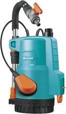 GARDENA 1740 CLASSIC 4000/2 REGENFASSPUMPE MIT TROCKENLAUFSICHERUNG BIS 4000 L/H