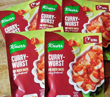 Knorr Fix Currywurst 5 x 36g
