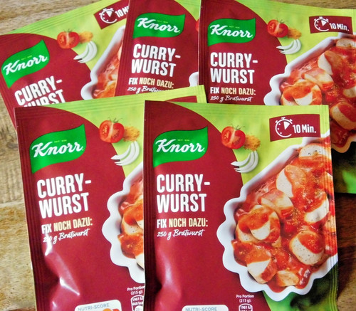 Knorr fix currywurst 36g - knorr,