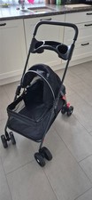 Hundebuggy, schwarz ,gebraucht-wie neu, für Welpen, kleine  Hunde