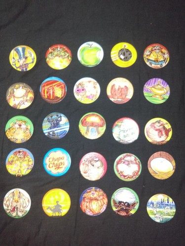 Chupa caps glow the dark - caps,