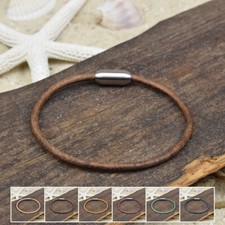 Armband wolf leder 3 - ❦,