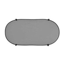 Sonnenblende Auto KFZ Sonnenschutz 100x50 cm Heckscheibe Fenster 4 x Saugnapf