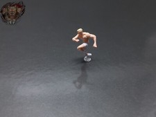 1/87 Mann Sexy Sportler am laufen Joggen Fitness Muskeln Figur Diorama H0 HO