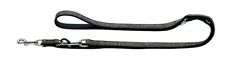 Hunter Textile Führleine "Salt & Pepper" verstellbar, 18 mm / 200 cm Hunde Leine