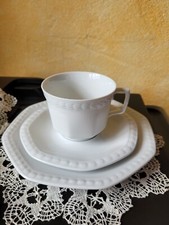 Kaffeegedeck ,  Seltmann Weiden Andrea weiß