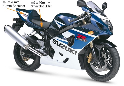 Für suzuki gsx r1000 - suzuki, 2003