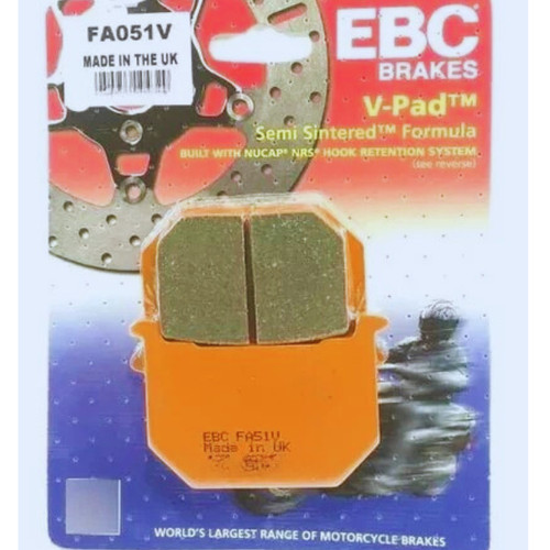 Fa051v ebc bremsbeläge - fa051v,